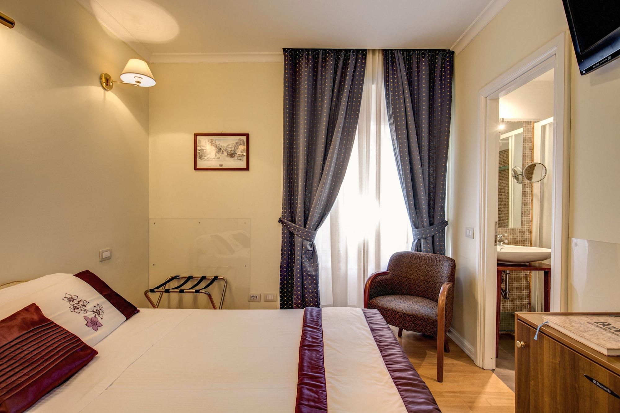 Flann O'Brien Rooms Rom Exteriör bild