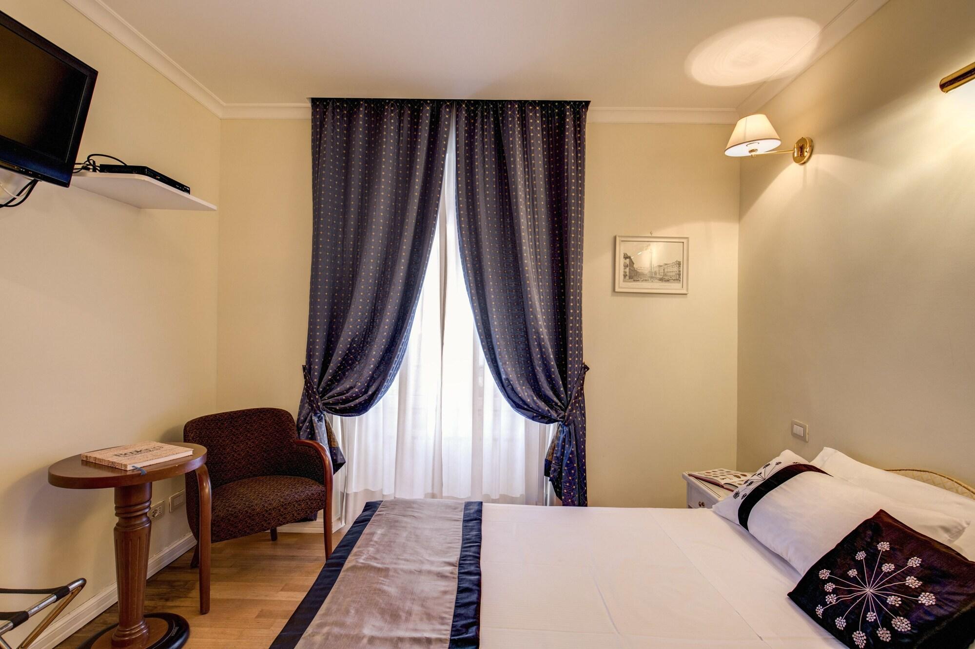 Flann O'Brien Rooms Rom Exteriör bild